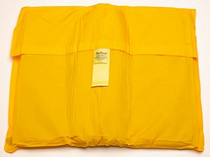 An award-winning AvSax lithium battery fire mitigation bag