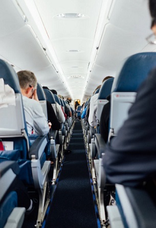 The confined space of an aircraft passenger cabin is the last place you want a lithium battery fire to start